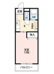 シャドーラムの物件間取画像